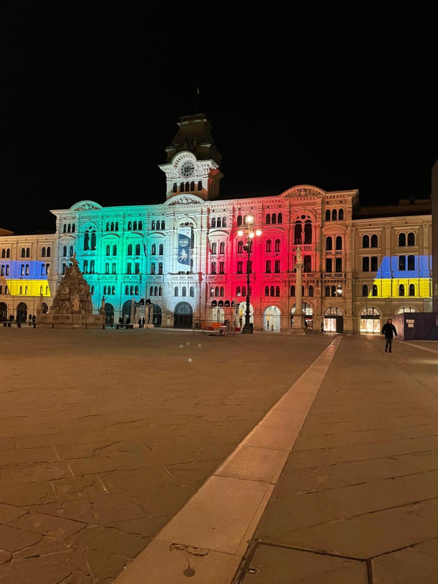 Trieste Art Loft Eksteriør bilde