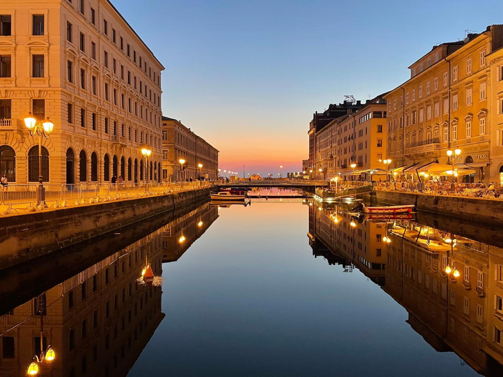 Trieste Art Loft Eksteriør bilde